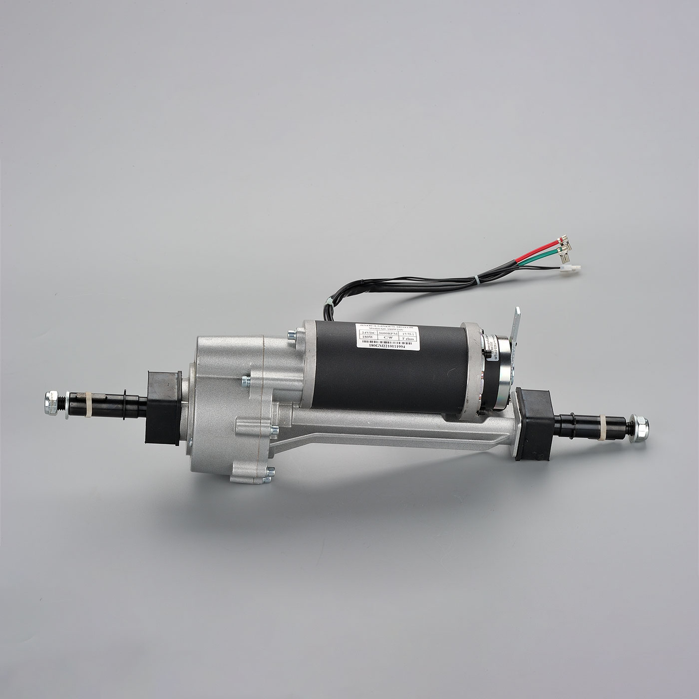 Q1B代步車(chē)后橋減速電機(jī)